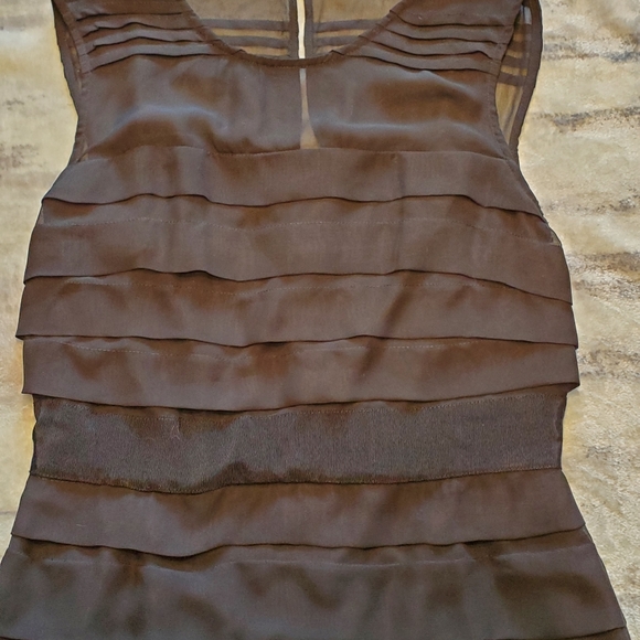 Dressy Adrianna Papell black dress - Picture 8 of 16